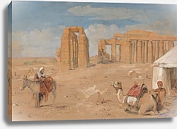 Постер Льюис Джон The Ramesseum at Thebes