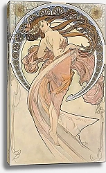 Постер Муха Альфонс La Danse, 1898