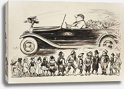 Постер Уокер Уильям Генри О, есть ли какая-то сила, дар, позволяющий нам видеть самих себя такими, какими видят нас другие