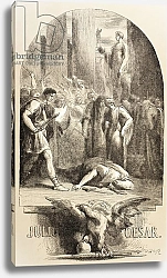 Постер Гиберрт Джон Сэр Julius Caesar, 1890