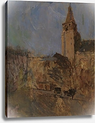 Постер Скотт Франк Эдвин Сен-Жермен-де-Пре № I