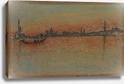 Постер Venice; Sunset on Harbour