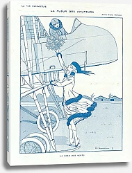 Постер La Fleur Des Aviateurs