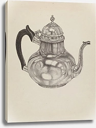 Постер Школа: Американская 20в. Silver Teapot