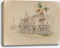 Постер Школа: Американская 20в. Дом