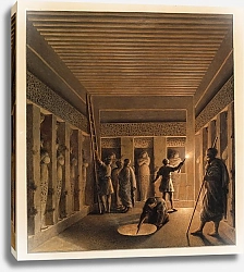 Постер Майер Луиджи Арабы открывают для себя внутреннюю часть пирамиды