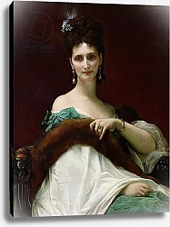 Постер Канабель Александр La Comtesse de Keller, 1873
