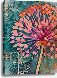 Постер Pink close-up