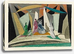 Постер Чехонин Сергей Дизайн театральных декораций