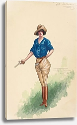 Постер Барнс Уилл Р. Девушки-солдаты - Акт I