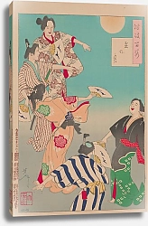 Постер Еситоси Цукиока Bon Festival Moon
