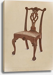 Постер Кригер Бернар Side Chair