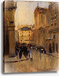 Постер Скотт Франк Эдвин Церковь Святого Роша