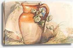 Постер Милле Джон Эверетт Study of a Pottery Jug