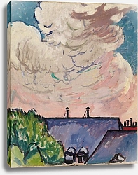 Постер Лайман Сайен Генри Clouds