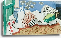 Постер Маркоссис Луи Натюрморт В Газете