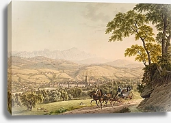 Постер Бидерманн Йоханн Sankt Gallen, von Norden