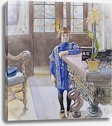 Постер Ларсон Карл Портрет Таге Тиля