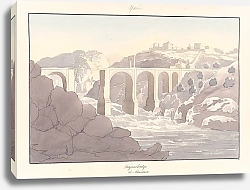 Постер Смит Чарльз Гамильтон Trajan’s Bridge at Alcantara