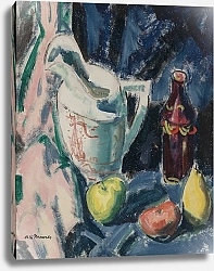 Постер Маурер Альфред Still Life with Pitcher and Fruit