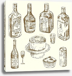 Постер Пищевая коллекция №26