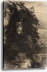 Постер Панкевич Юзеф Alley by the water