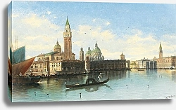 Постер Кауфман Карл Venetian Scene II