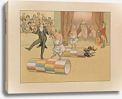 Постер Загорский Адам Circus for children Pl.02