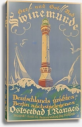 Постер Неизвестен See- und Solebad Swinemünde