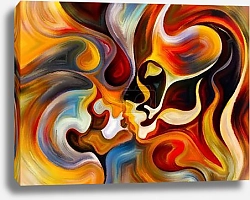 Постер Поцелуй страсти