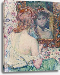 Постер Риссельберге Тео Женщина у зеркала