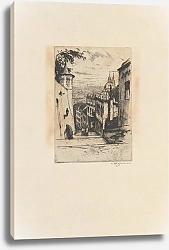 Постер Шимон Тавик Лестница в новом замке