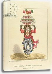 Постер Неизвестен Jaw-Bone, or House John-Canoe, plate 3 from 'Sketches of Character...', 1838