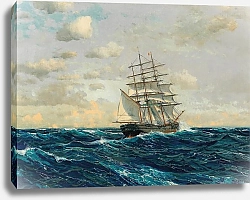 Постер Димер Майкл Зено Three-Master on the High Seas