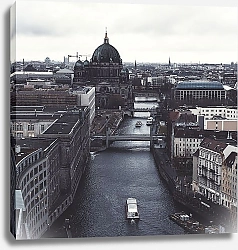 Постер Вид на Берлинский кафедральный собор