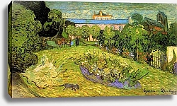 Постер Ван Гог Винсент (Vincent Van Gogh) Сад Добигни 2