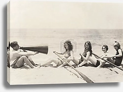 Постер Летние мелодии на берегу