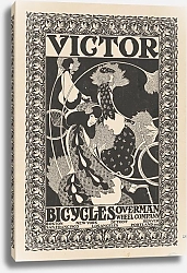Постер Брэдли Уилл Victor bicycles