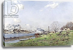 Постер Гульямей Антуан The Seine at Conflans-Charenton, 1892