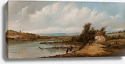 Постер Викерс альфред (грав, москва) Country Landscape