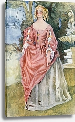 Постер Калтроп Дион A Woman of the Time of Charles II 1660-1685