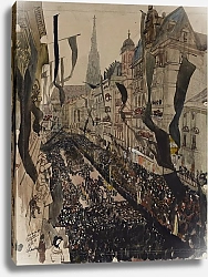 Постер Ласке Оскар Begräbnis des Wiener Bürgermeisters Dr. Karl Lueger