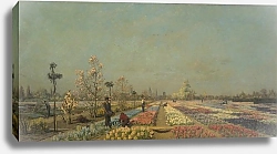 Постер Демон Адриан-Луи Tulip Fields