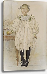 Постер Ларсон Карл Марта Уинслоу