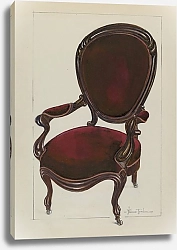 Постер Трульсон Флоренс Queen Anne Chair