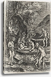 Постер Альтдорфер Альтбрехт The Judgment of Paris