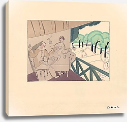 Постер Мартин Чарльз (мода) Le Tennis