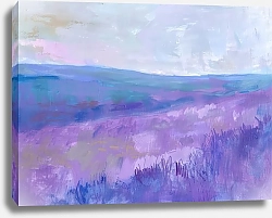 Постер Endless lavender expanses