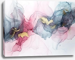 Постер Pink vortex