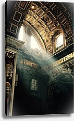 Постер Базилика Св. Петра, Ватикан